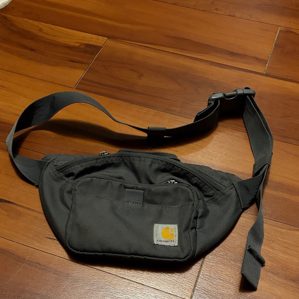 Carhartt Gray Classic Canvas Waist Pack Belt Bag